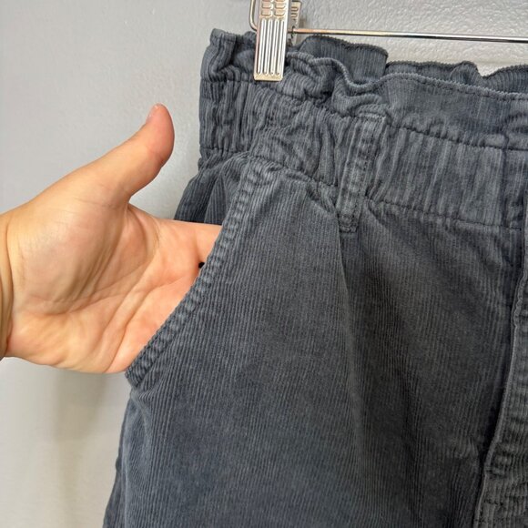 AMERICAN EAGLE gray barrel cords size 4 - Picture 2 of 8